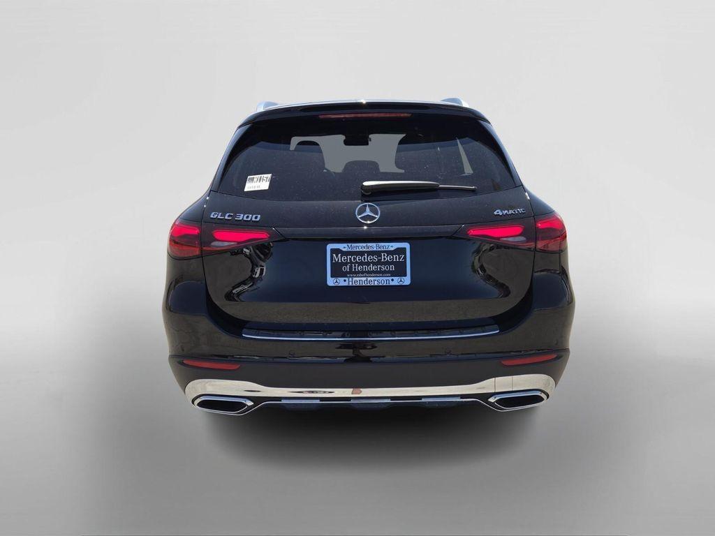 new 2025 Mercedes-Benz GLC 300 car, priced at $58,515