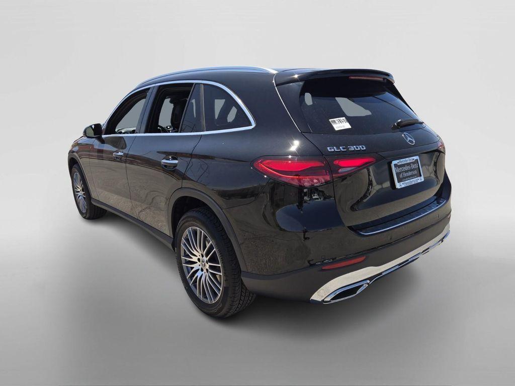 new 2025 Mercedes-Benz GLC 300 car, priced at $58,515