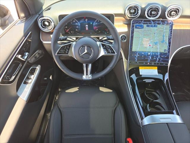new 2025 Mercedes-Benz GLC 300 car, priced at $58,515