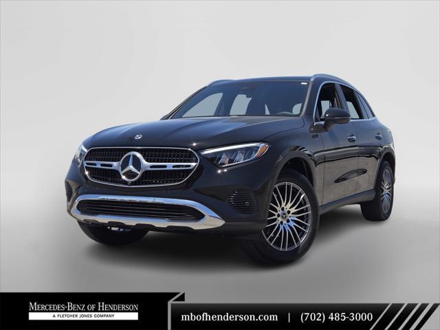 new 2025 Mercedes-Benz GLC 300 car, priced at $58,515