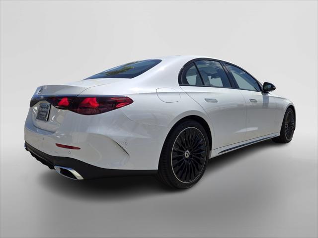 new 2025 Mercedes-Benz E-Class car, priced at $75,785