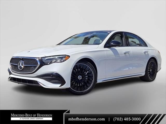 new 2025 Mercedes-Benz E-Class car, priced at $75,785
