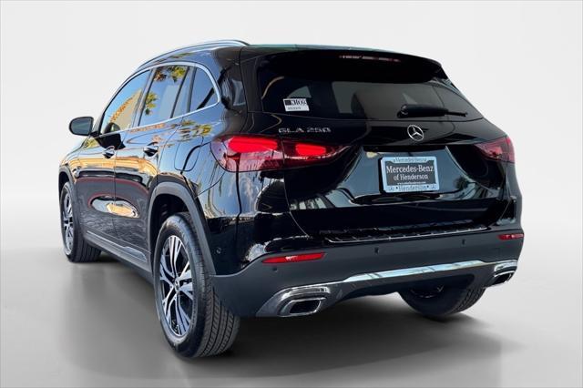 new 2025 Mercedes-Benz GLA 250 car, priced at $44,670