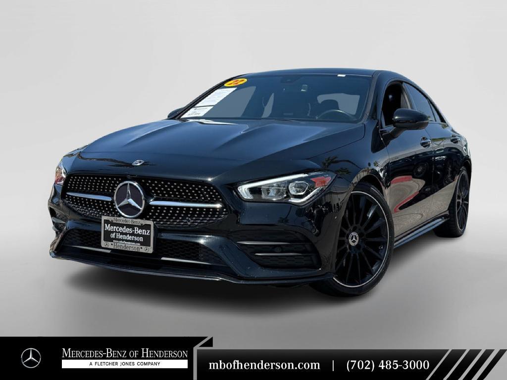 used 2022 Mercedes-Benz CLA 250 car, priced at $31,994