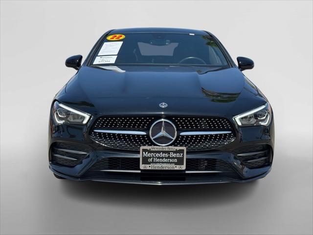 used 2022 Mercedes-Benz CLA 250 car, priced at $31,994
