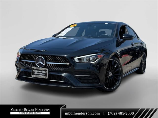 used 2022 Mercedes-Benz CLA 250 car, priced at $31,994