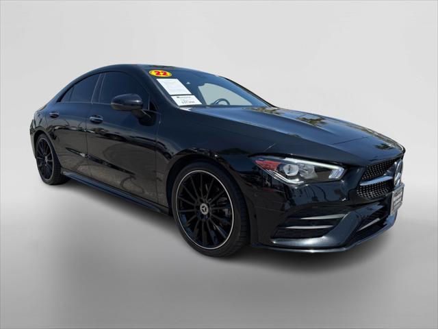 used 2022 Mercedes-Benz CLA 250 car, priced at $31,994