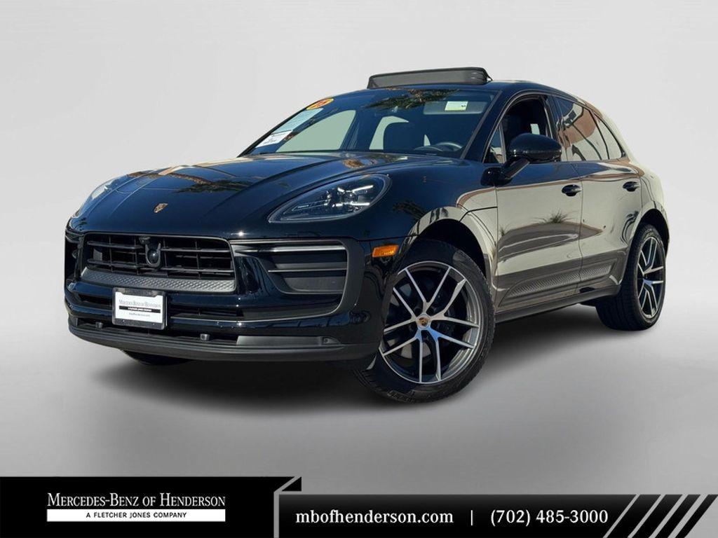 used 2025 Porsche Macan car, priced at $62,994