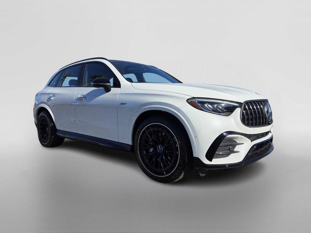 new 2026 Mercedes-Benz AMG GLC 43 car, priced at $78,025