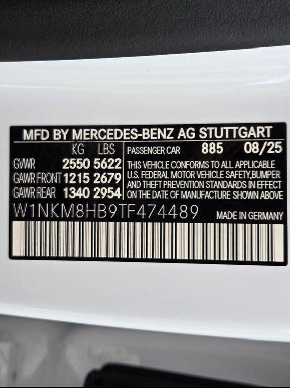 new 2026 Mercedes-Benz AMG GLC 43 car, priced at $78,025