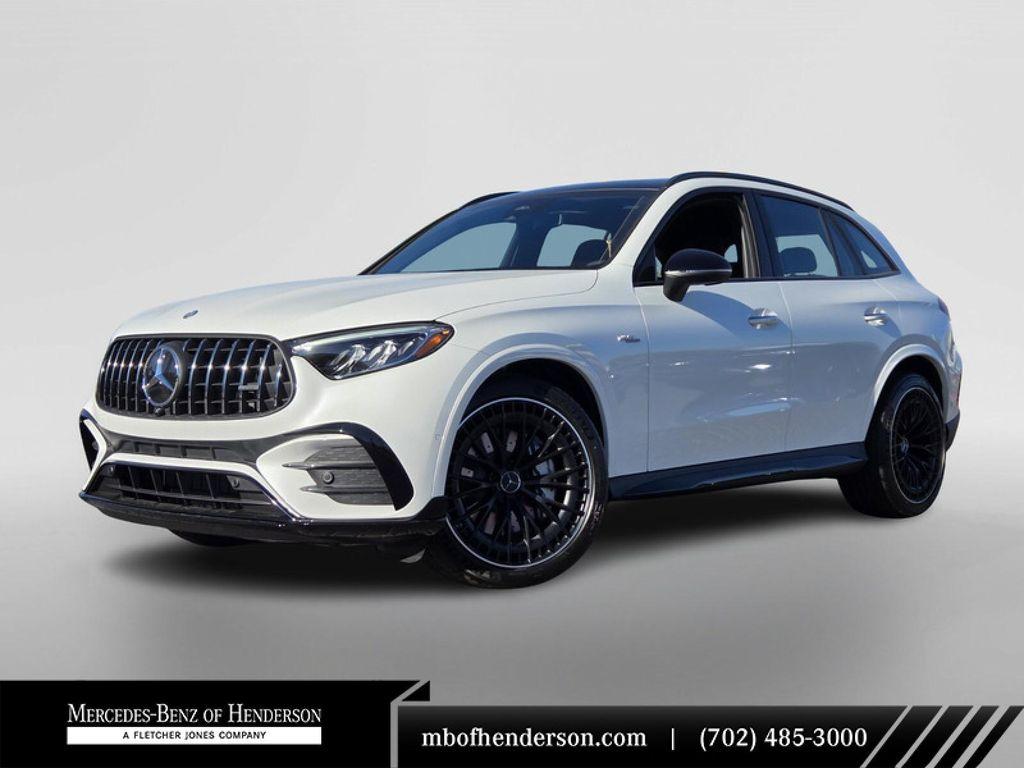 new 2026 Mercedes-Benz AMG GLC 43 car, priced at $78,025