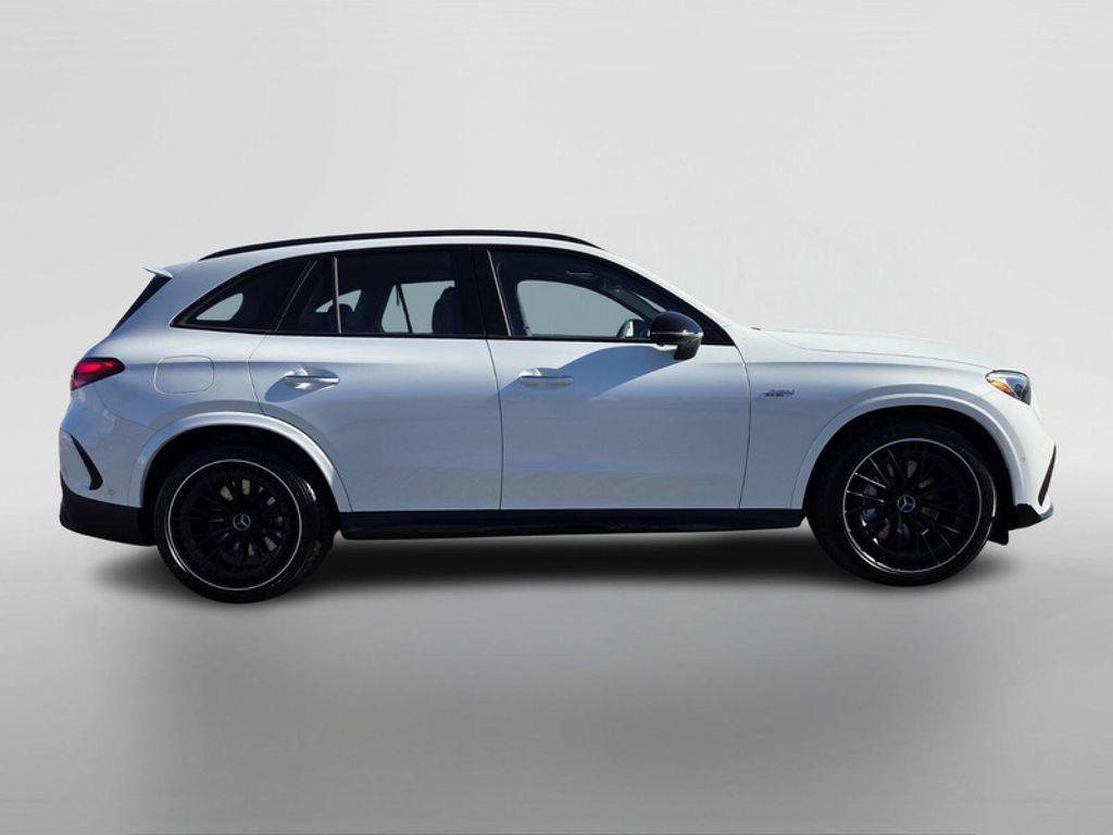 new 2026 Mercedes-Benz AMG GLC 43 car, priced at $78,025