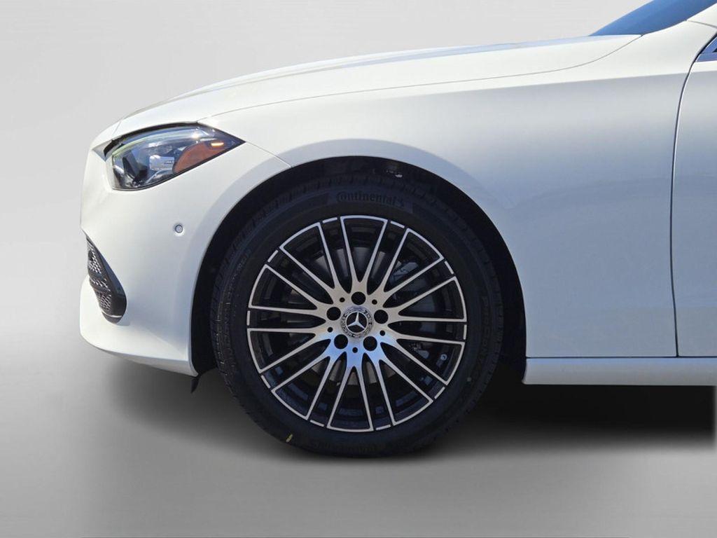 new 2025 Mercedes-Benz C-Class car, priced at $50,555