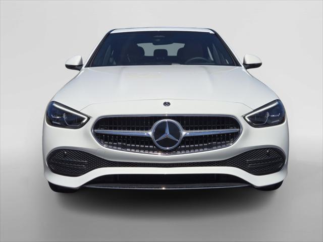 new 2025 Mercedes-Benz C-Class car, priced at $50,555