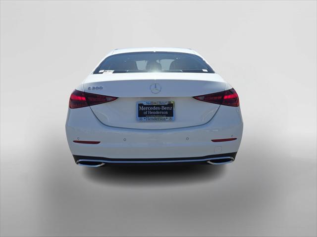 new 2025 Mercedes-Benz C-Class car, priced at $50,555
