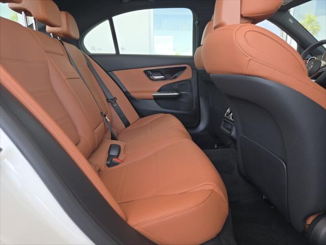 new 2025 Mercedes-Benz C-Class car, priced at $50,555