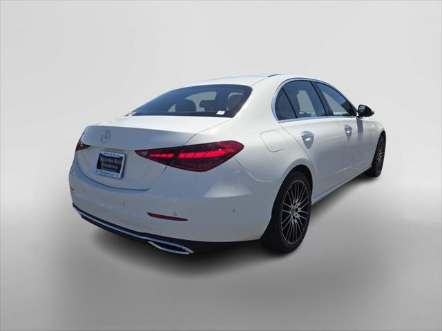 new 2025 Mercedes-Benz C-Class car, priced at $50,555