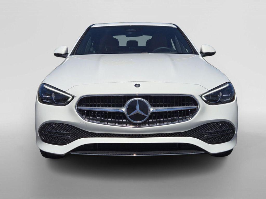new 2025 Mercedes-Benz C-Class car, priced at $50,555