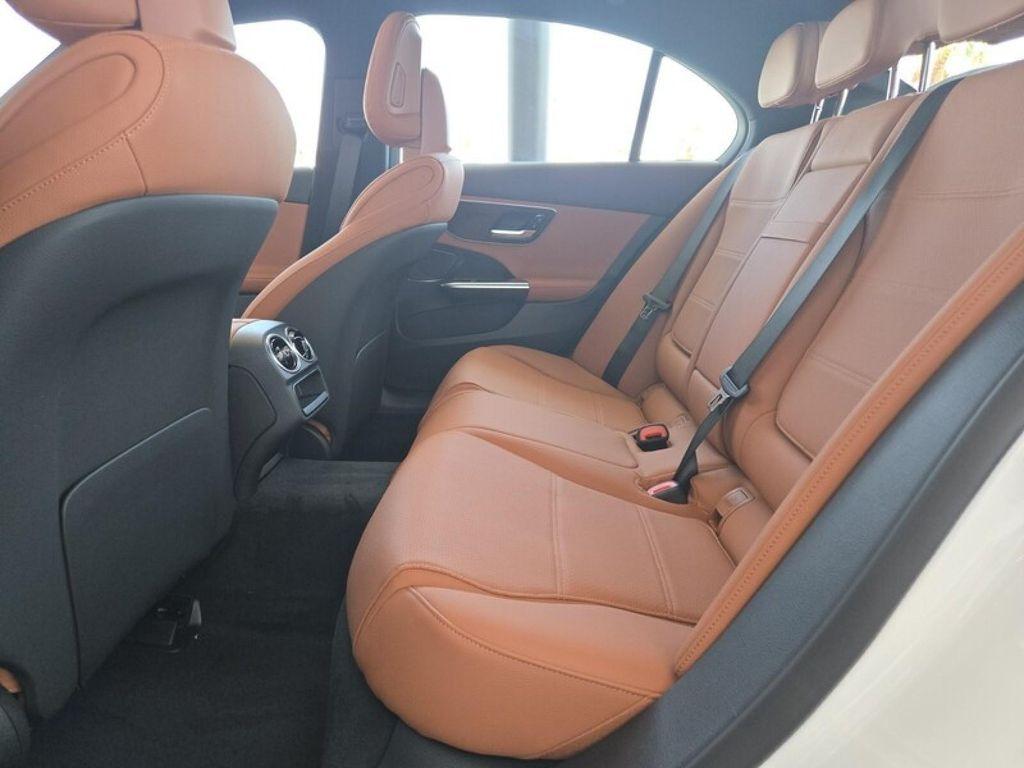 new 2025 Mercedes-Benz C-Class car, priced at $50,555