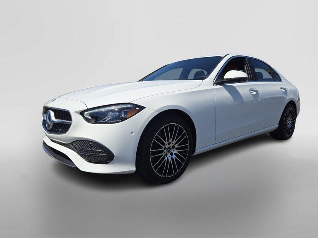 new 2025 Mercedes-Benz C-Class car, priced at $50,555