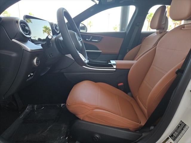 new 2025 Mercedes-Benz C-Class car, priced at $50,555