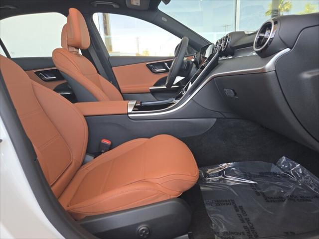 new 2025 Mercedes-Benz C-Class car, priced at $50,555