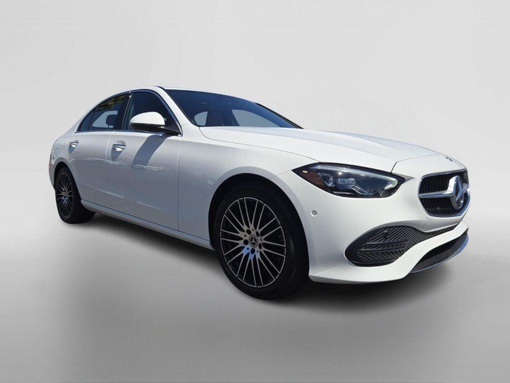 new 2025 Mercedes-Benz C-Class car, priced at $50,555