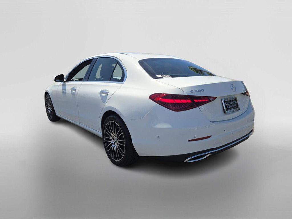 new 2025 Mercedes-Benz C-Class car, priced at $50,555