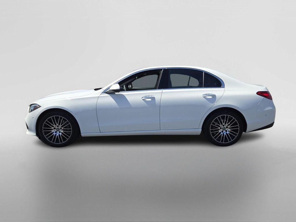 new 2025 Mercedes-Benz C-Class car, priced at $50,555
