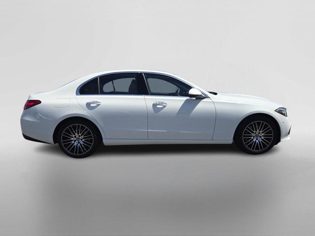 new 2025 Mercedes-Benz C-Class car, priced at $50,555