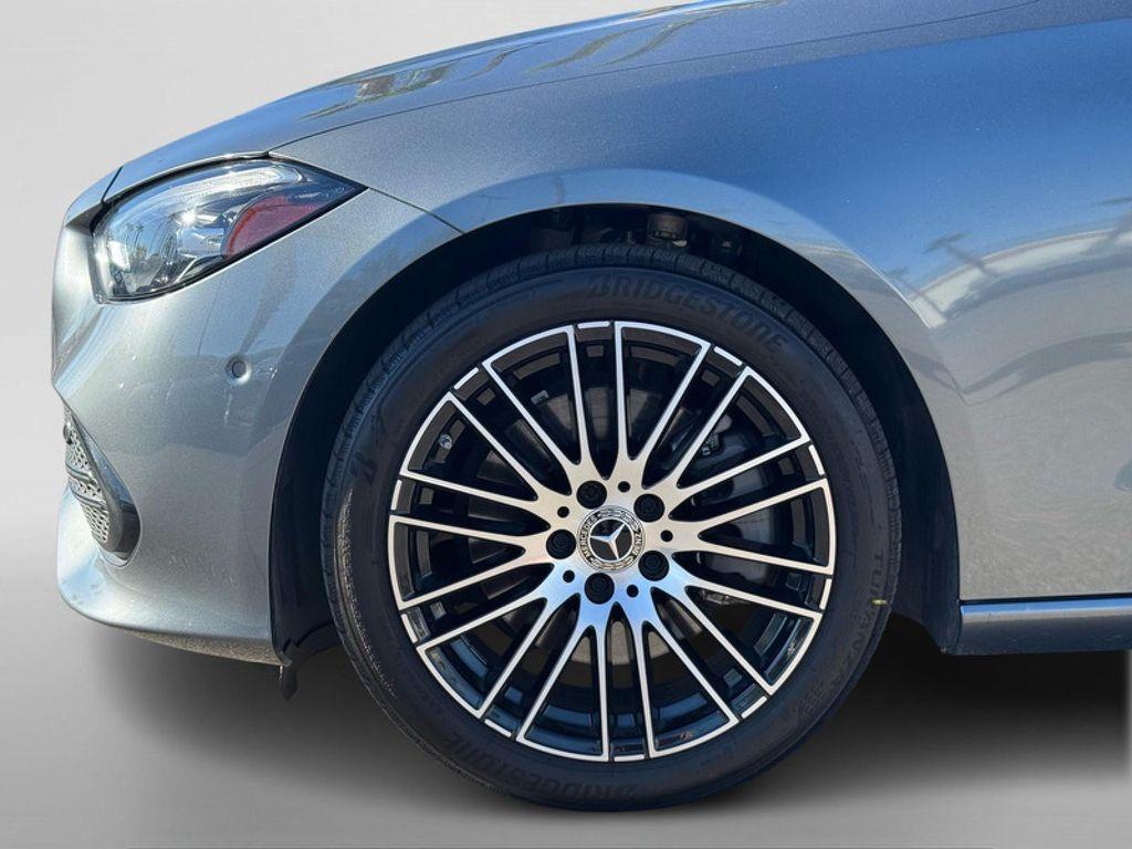 used 2023 Mercedes-Benz C-Class car, priced at $38,994