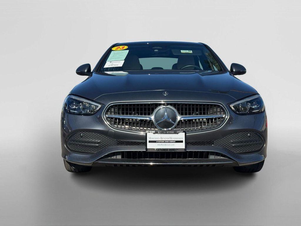 used 2023 Mercedes-Benz C-Class car, priced at $38,994