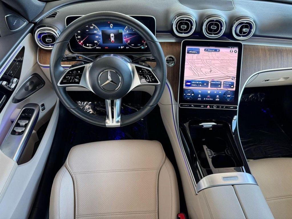 used 2023 Mercedes-Benz C-Class car, priced at $38,994
