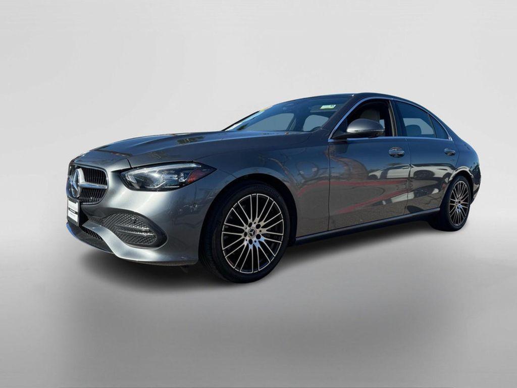 used 2023 Mercedes-Benz C-Class car, priced at $38,994