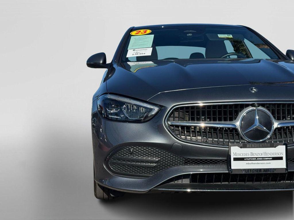 used 2023 Mercedes-Benz C-Class car, priced at $38,994
