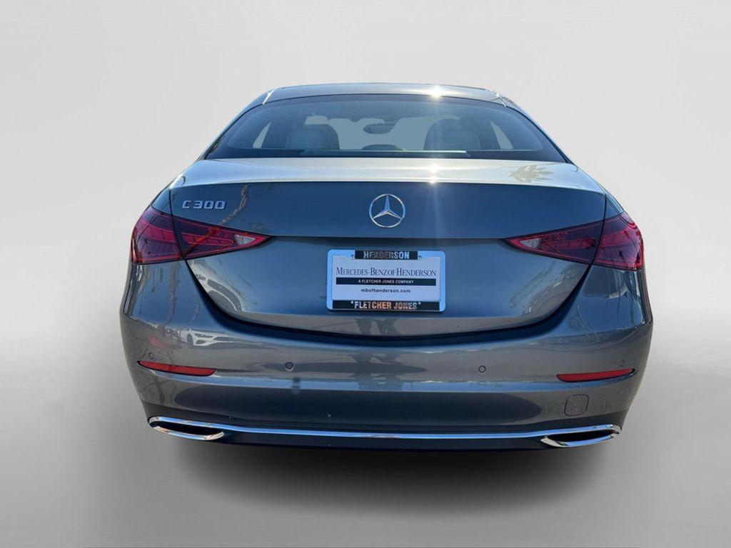 used 2023 Mercedes-Benz C-Class car, priced at $38,994