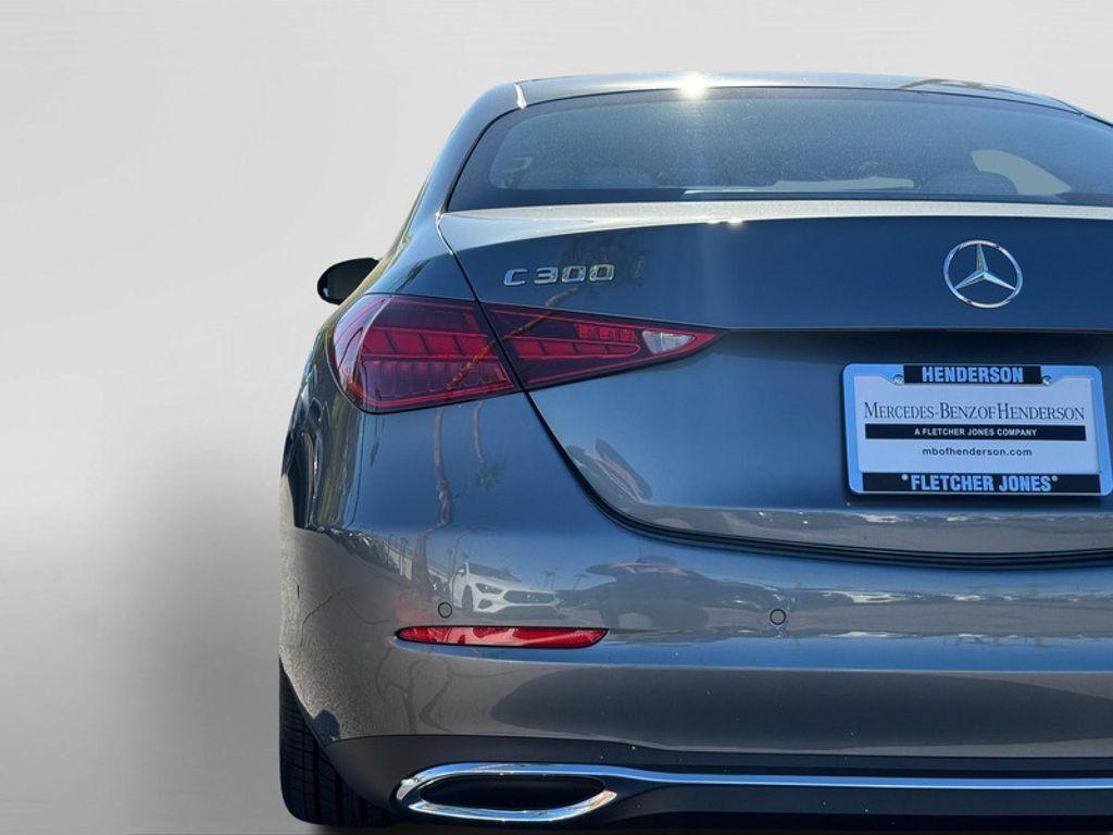used 2023 Mercedes-Benz C-Class car, priced at $38,994