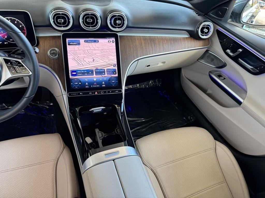 used 2023 Mercedes-Benz C-Class car, priced at $38,994