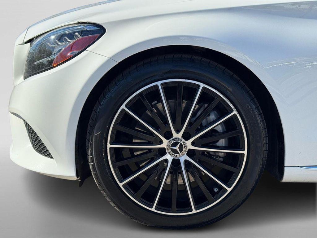 used 2021 Mercedes-Benz C-Class car, priced at $23,994