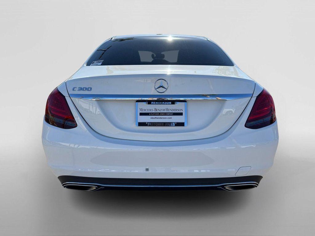 used 2021 Mercedes-Benz C-Class car, priced at $23,994