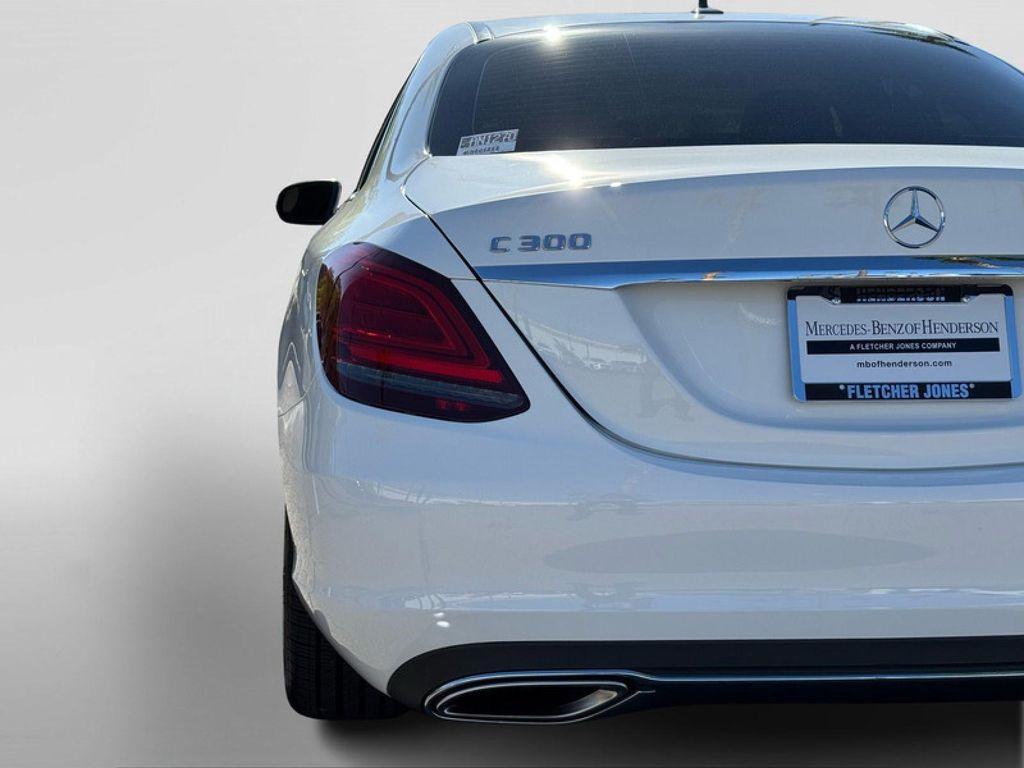 used 2021 Mercedes-Benz C-Class car, priced at $23,994