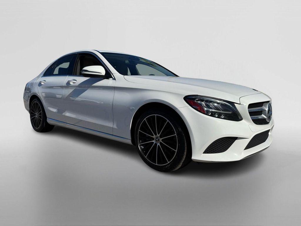used 2021 Mercedes-Benz C-Class car, priced at $23,994