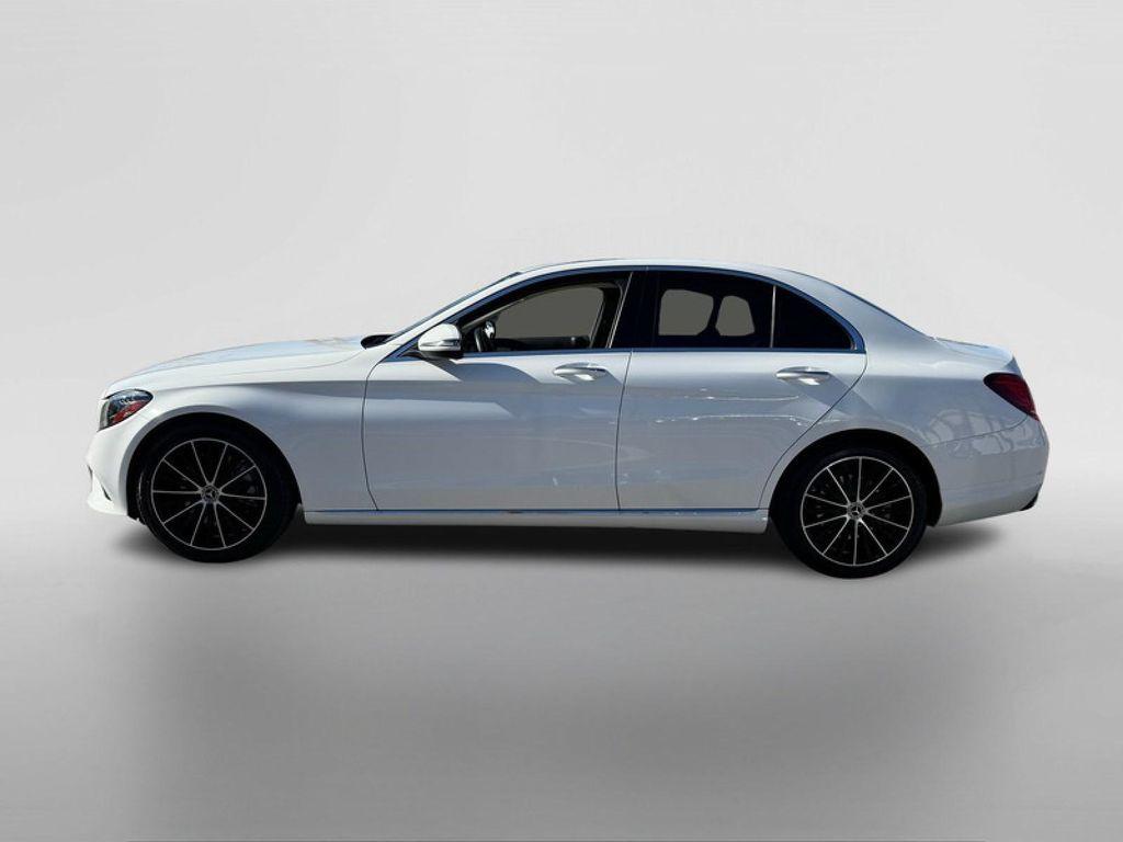 used 2021 Mercedes-Benz C-Class car, priced at $23,994