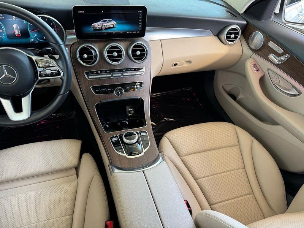 used 2021 Mercedes-Benz C-Class car, priced at $23,994