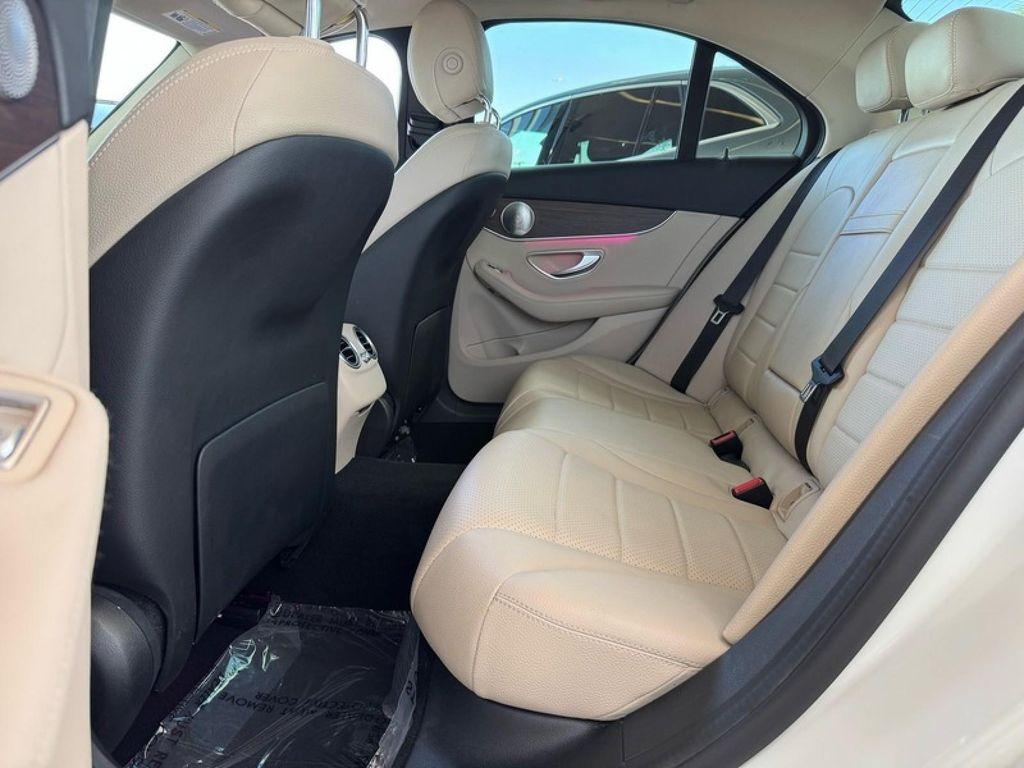 used 2021 Mercedes-Benz C-Class car, priced at $23,994