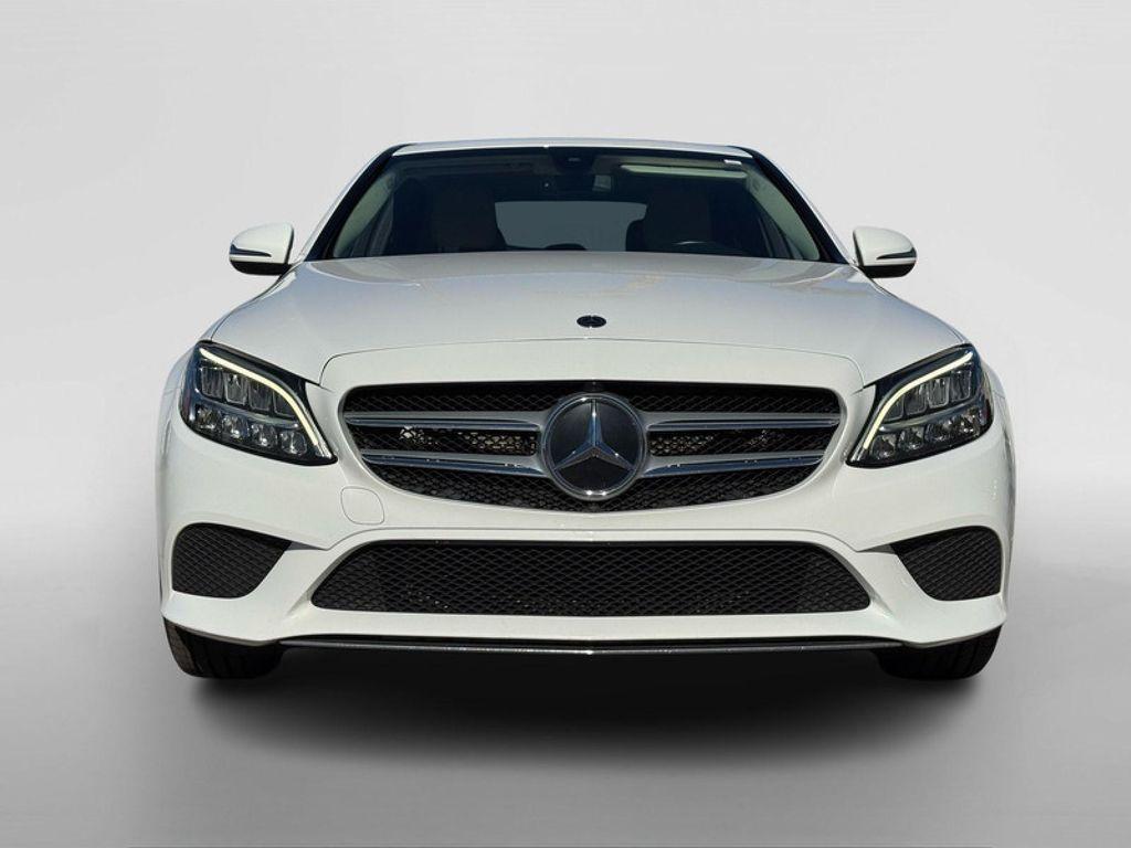 used 2021 Mercedes-Benz C-Class car, priced at $23,994