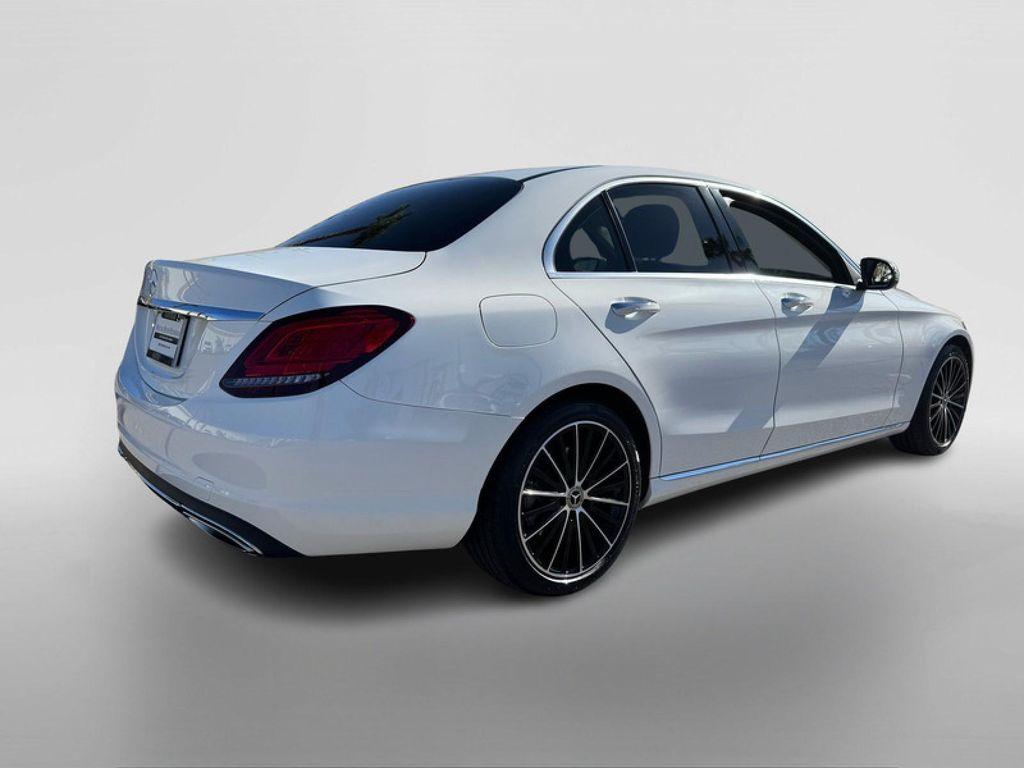 used 2021 Mercedes-Benz C-Class car, priced at $23,994
