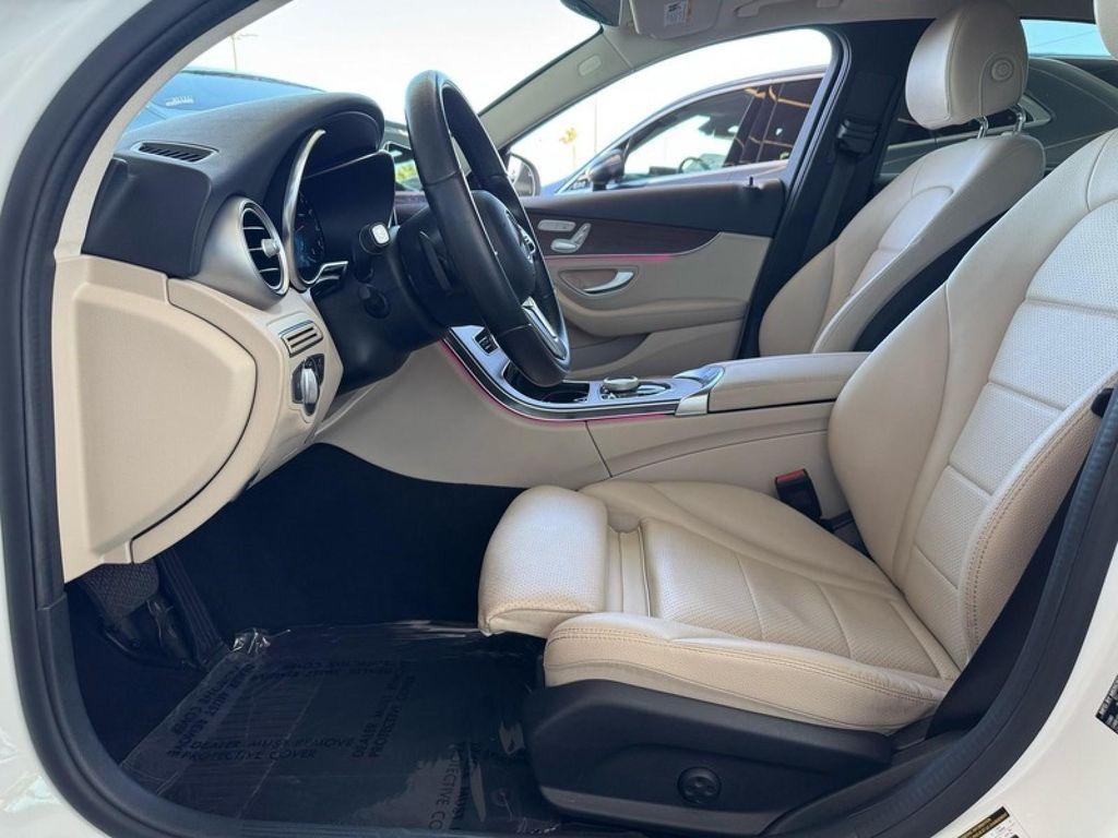used 2021 Mercedes-Benz C-Class car, priced at $23,994