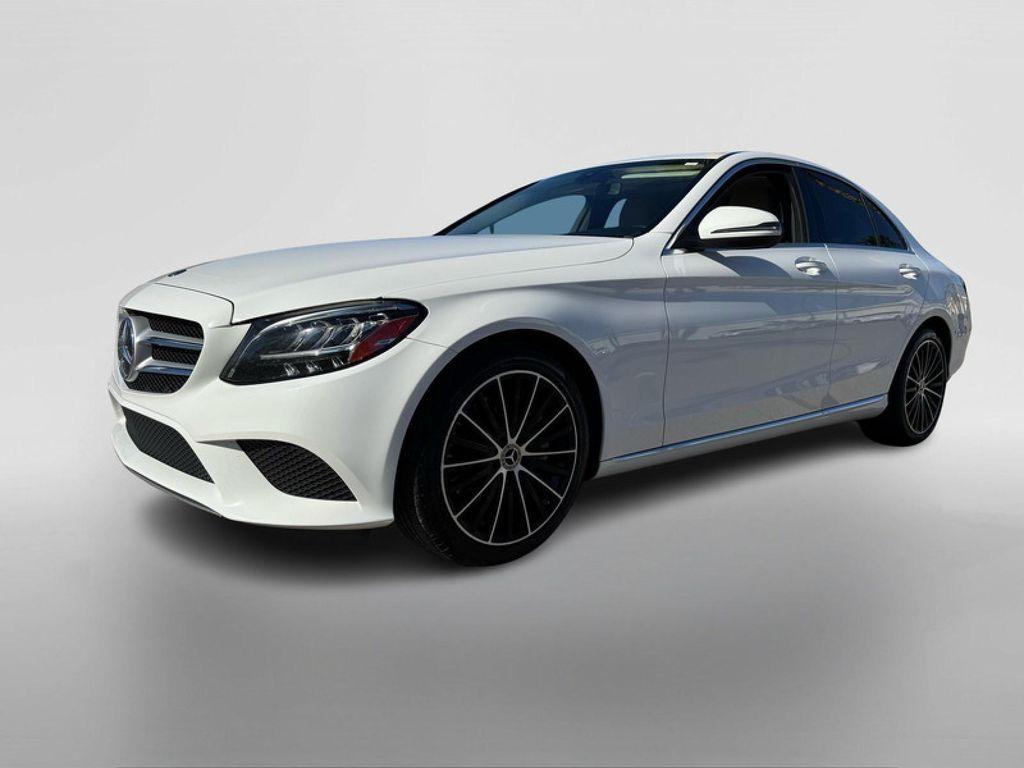 used 2021 Mercedes-Benz C-Class car, priced at $23,994