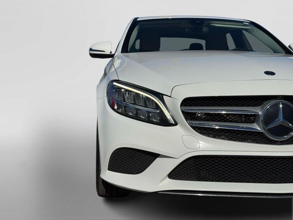 used 2021 Mercedes-Benz C-Class car, priced at $23,994